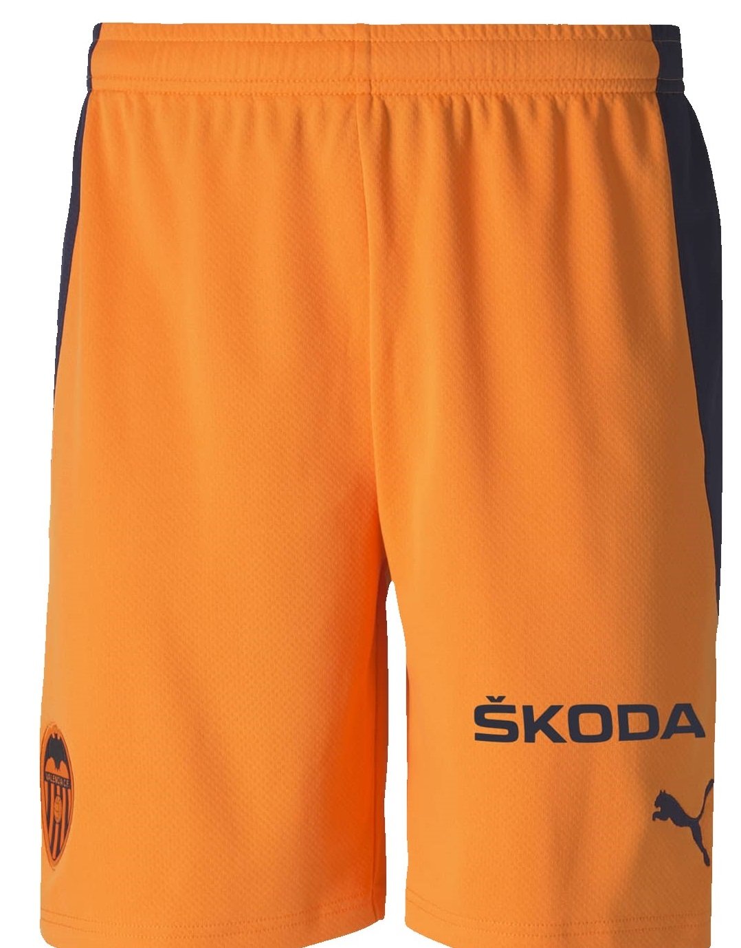 Calção oficial Puma Valencia 2020 2021 II jogador